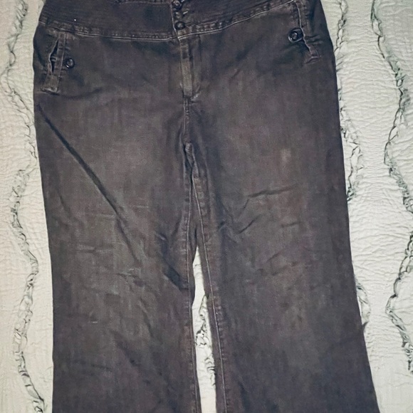 Womens Jeans Jacket Leather Skirt Dress 18 18W LOT - Picture 7 of 8